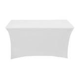 4 Ft. Stretch Full Color Table Throw (Q323922)