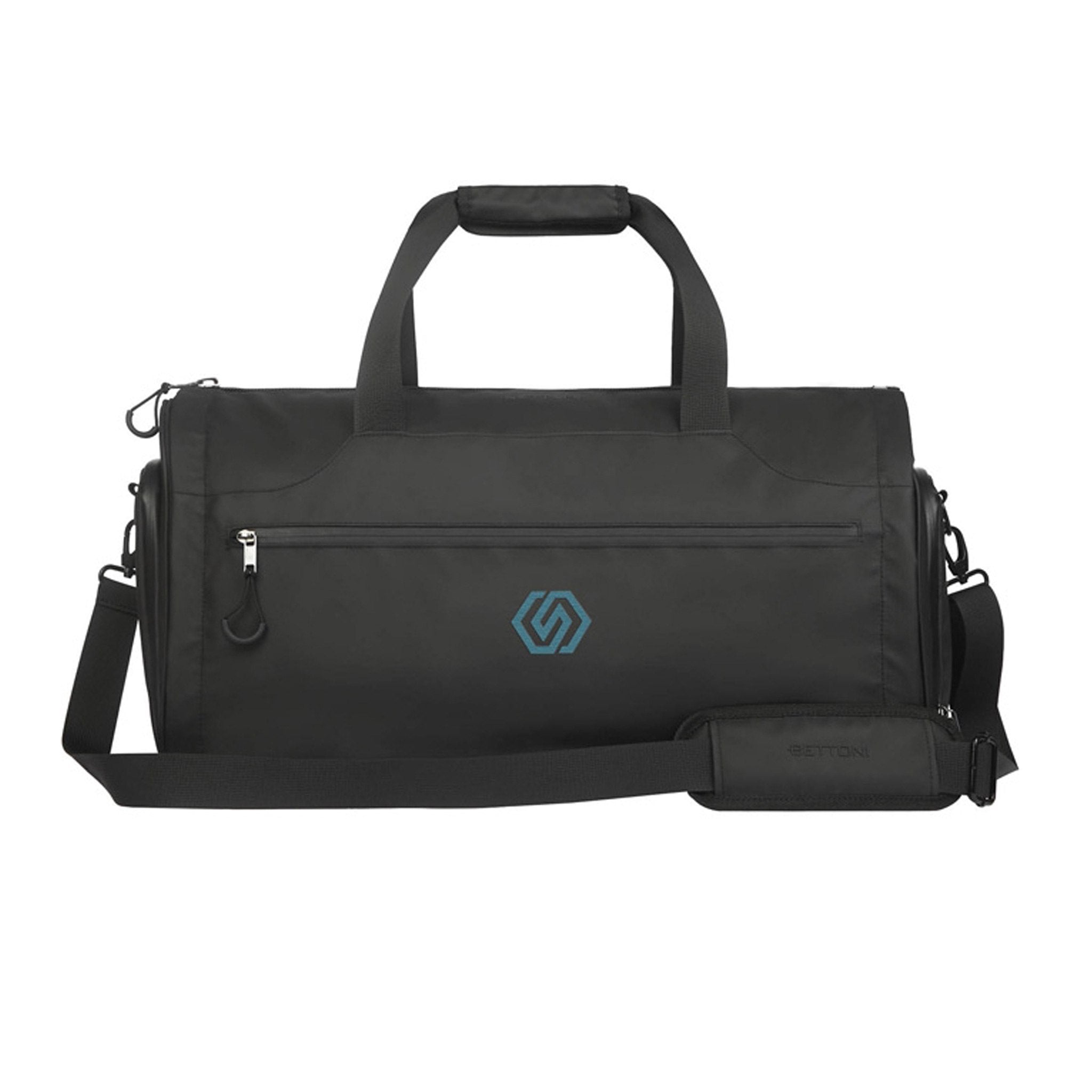 Bettoni® Moda Milano RPET Suiter Duffel  Imprinted with Logo (Q324022)