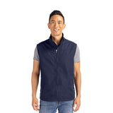 Cutter & Buck Charter Eco Recycled Mens Full-Zip Vest (Q324332)