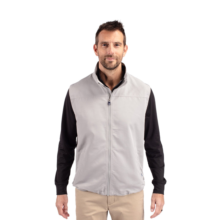 Cutter & Buck Charter Eco Recycled Mens Full-Zip Vest (Q324332)