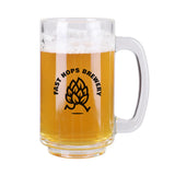 14 Oz. Glass Beer Mug (Q324532)
