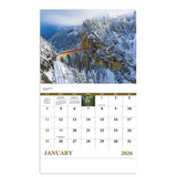 Glorious Getaways - Stapled Calendar (Q324722)
