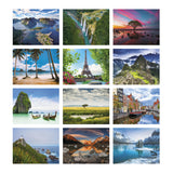 Glorious Getaways - Stapled Calendar (Q324722)