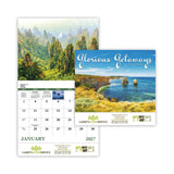 Glorious Getaways - Stapled Calendar (Q324722)