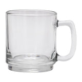 9 Oz. Java Glass Coffee Mug (Q325022)