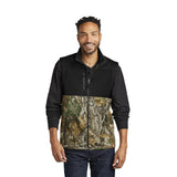 Russell Outdoors™ Realtree® Atlas Colorblock Soft Shell Vest (Q325332)