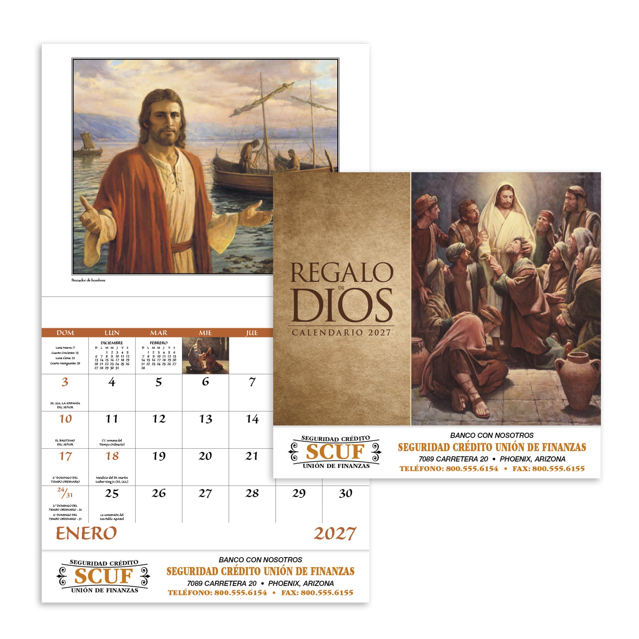 Regalo de Dios - Stapled Calendar (Q325722)