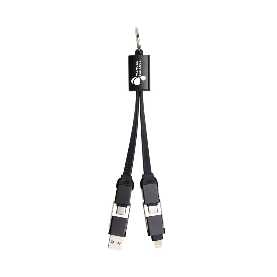 Multi-Charge Cables With Round Carabiner (Q326122)