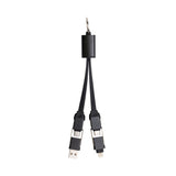 Multi-Charge Cables With Round Carabiner (Q326122)