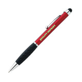 Twist-Action Stylus Grip Pens  Imprinted with Logo (Q326311)