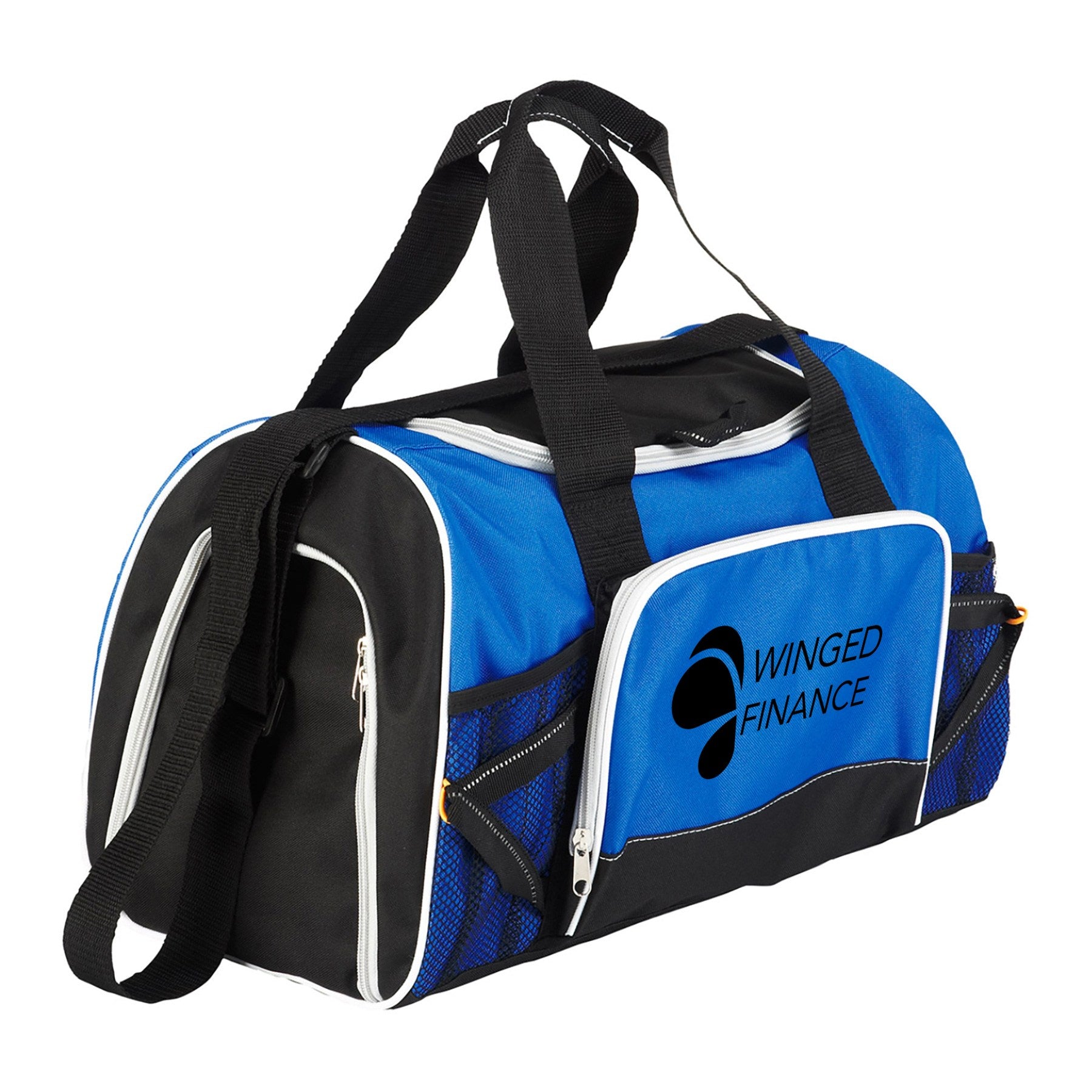 Marathon Sports Duffel Bags  Imprinted with Logo (Q326711)