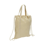 Orion 5 Oz. 50/50 Recycled Cotton Drawstring Backpack (Q326722)