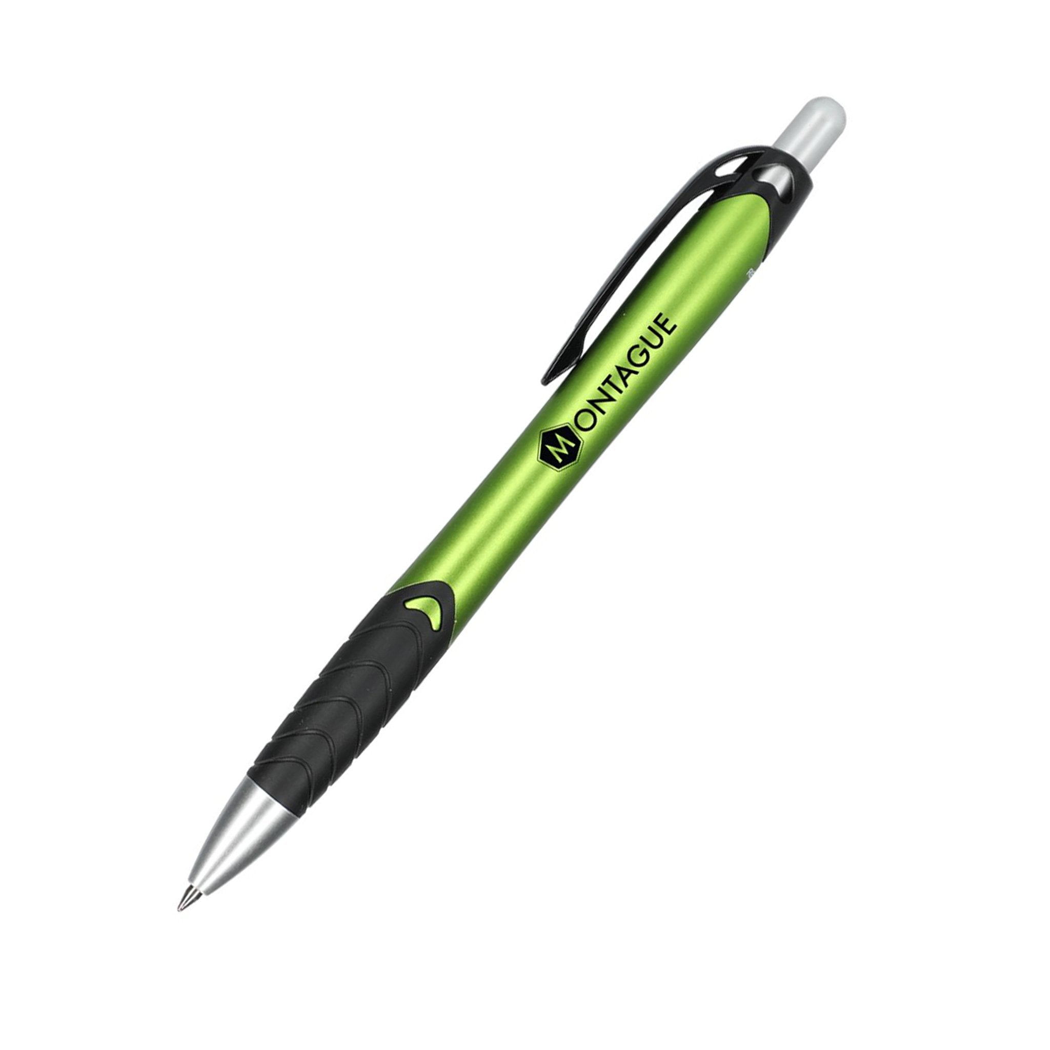 Incline Recycled ABS Gel Pen  Imprinted with Logo (Q326922)