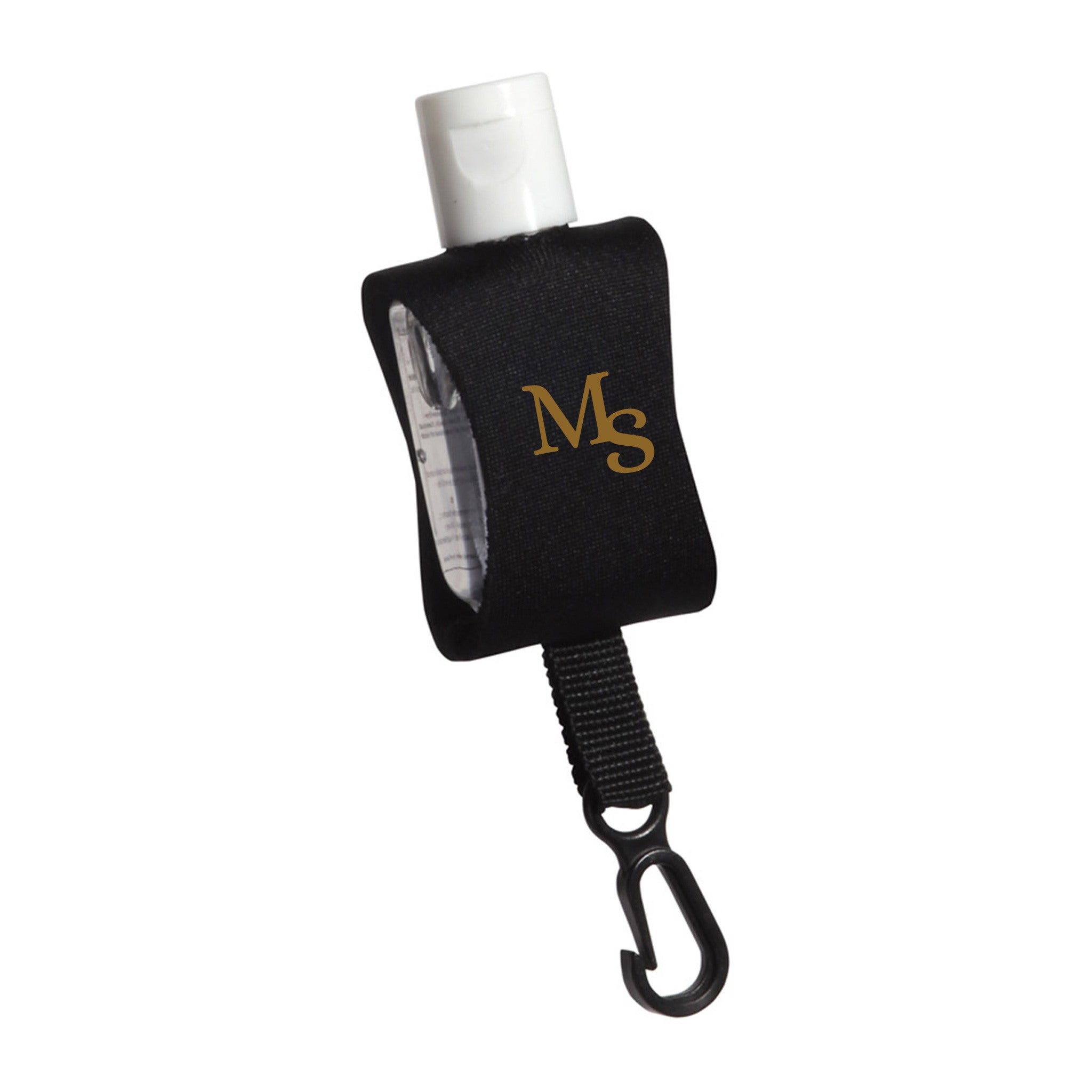 Cozy Clip 0.5 oz Hand Sanitizer  Imprinted with Logo (Q327111)