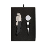 Premium Waiter's Corkscrew And Wine Stopper Gift Set (Q327332)