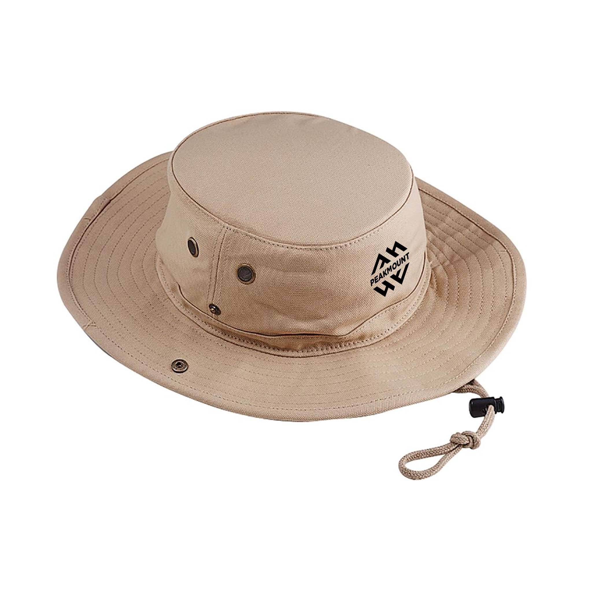 Big Accessories Canvas Outlander Bucket Hats  Imprinted with Logo (Q327411)