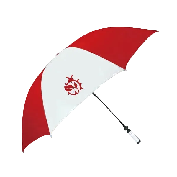 The 60 Inch Manual Fiberglass Golf Umbrella (Q327422)