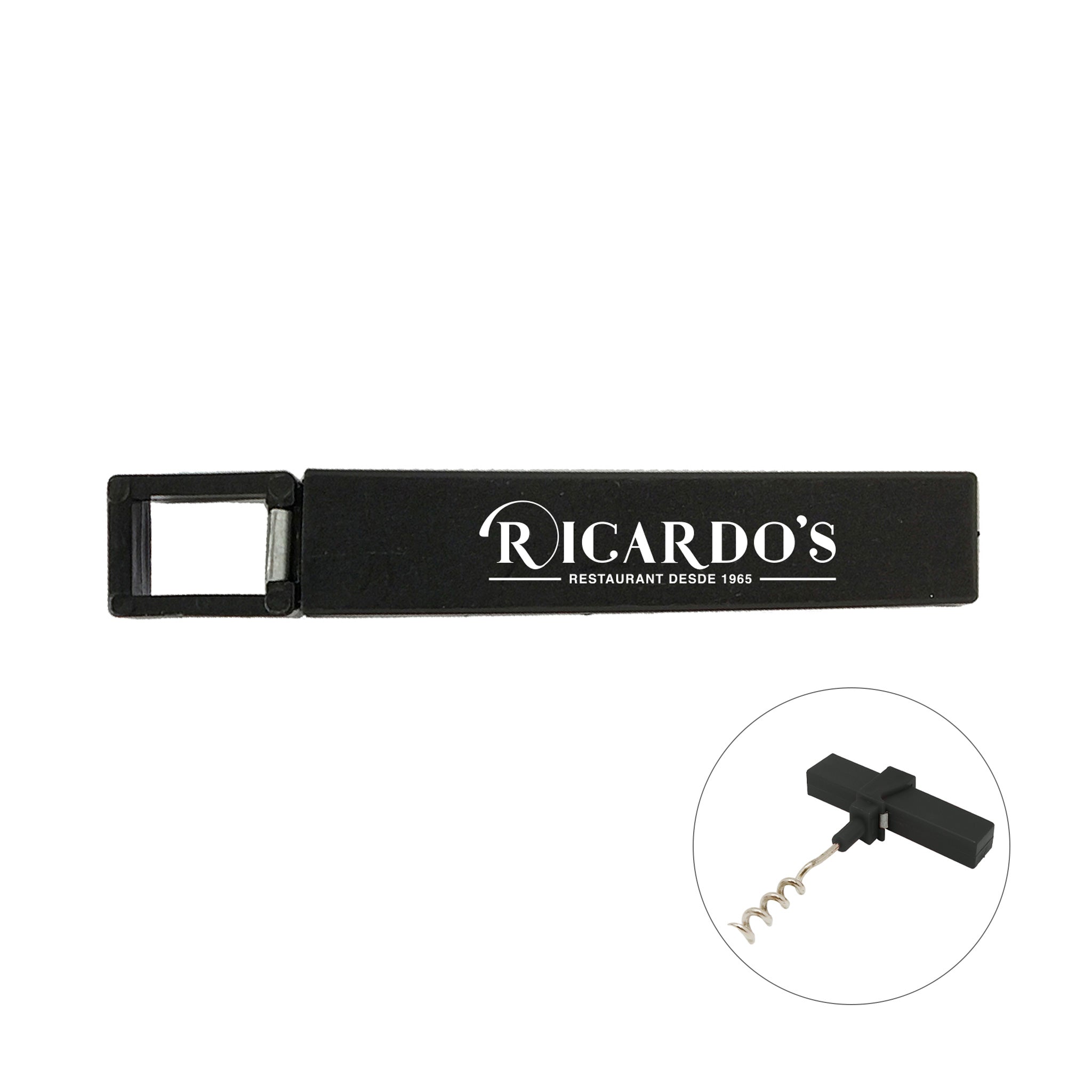 Wine Corkscrew & Bottle Openers  Imprinted with Logo (Q327911)