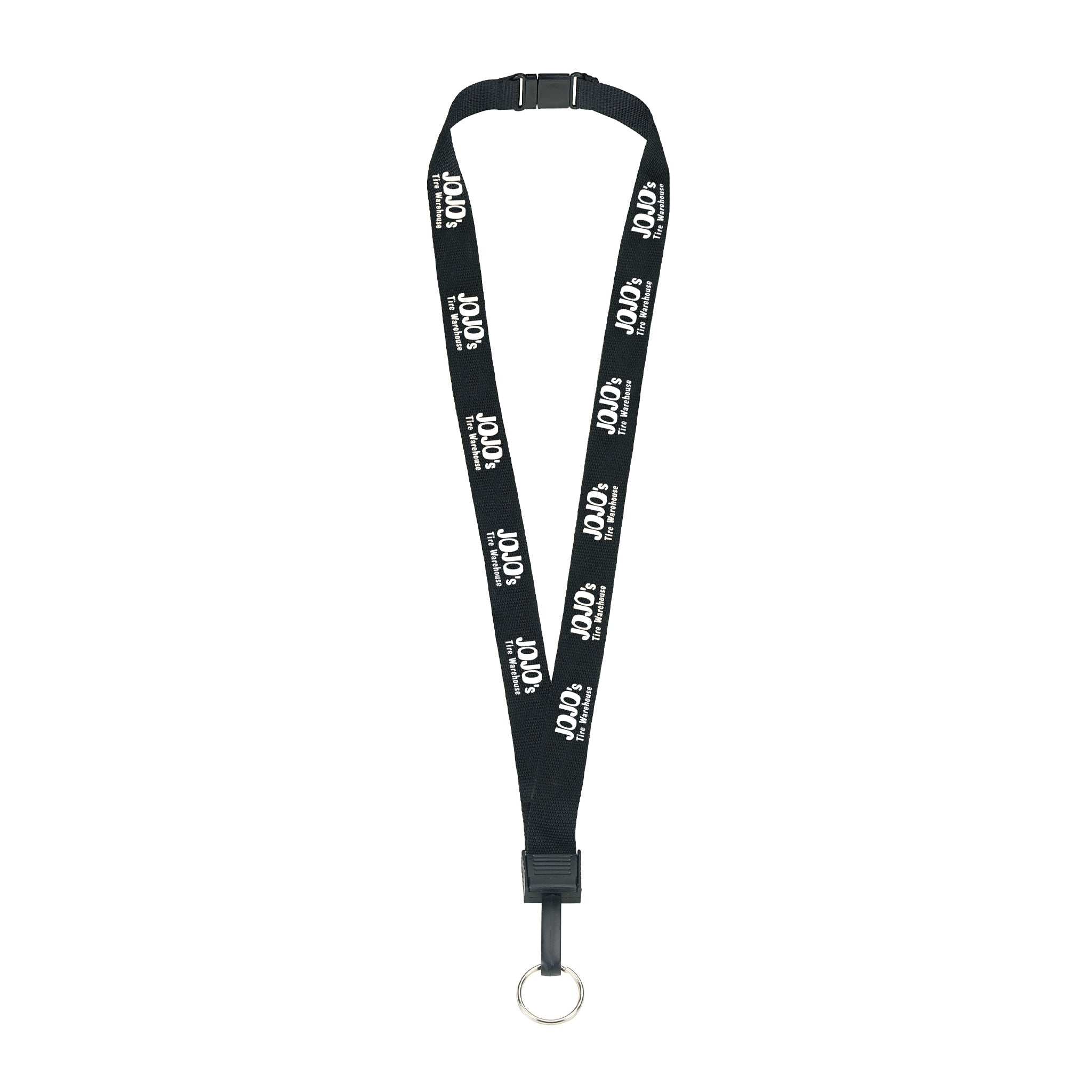 .75" Breakaway Lanyard With Key Ring (Q328311)