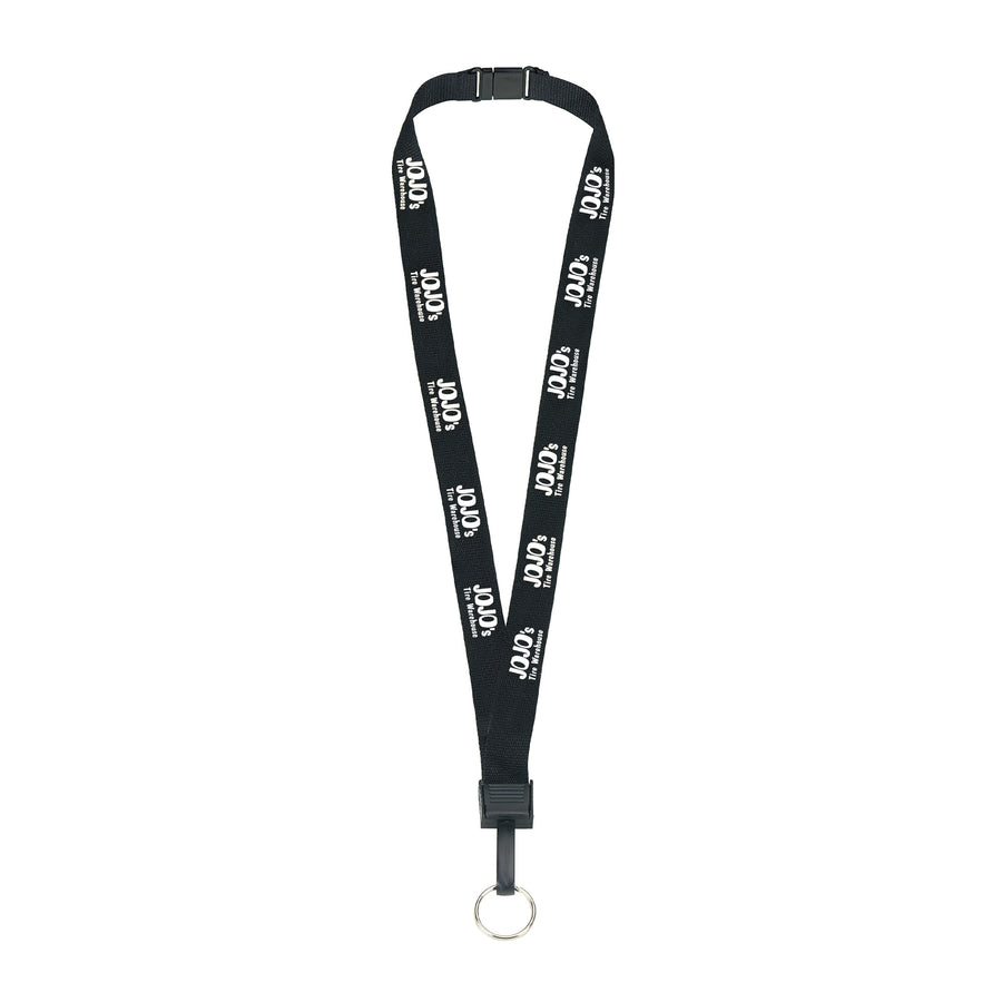 .75" Breakaway Lanyard With Key Ring (Q328311)