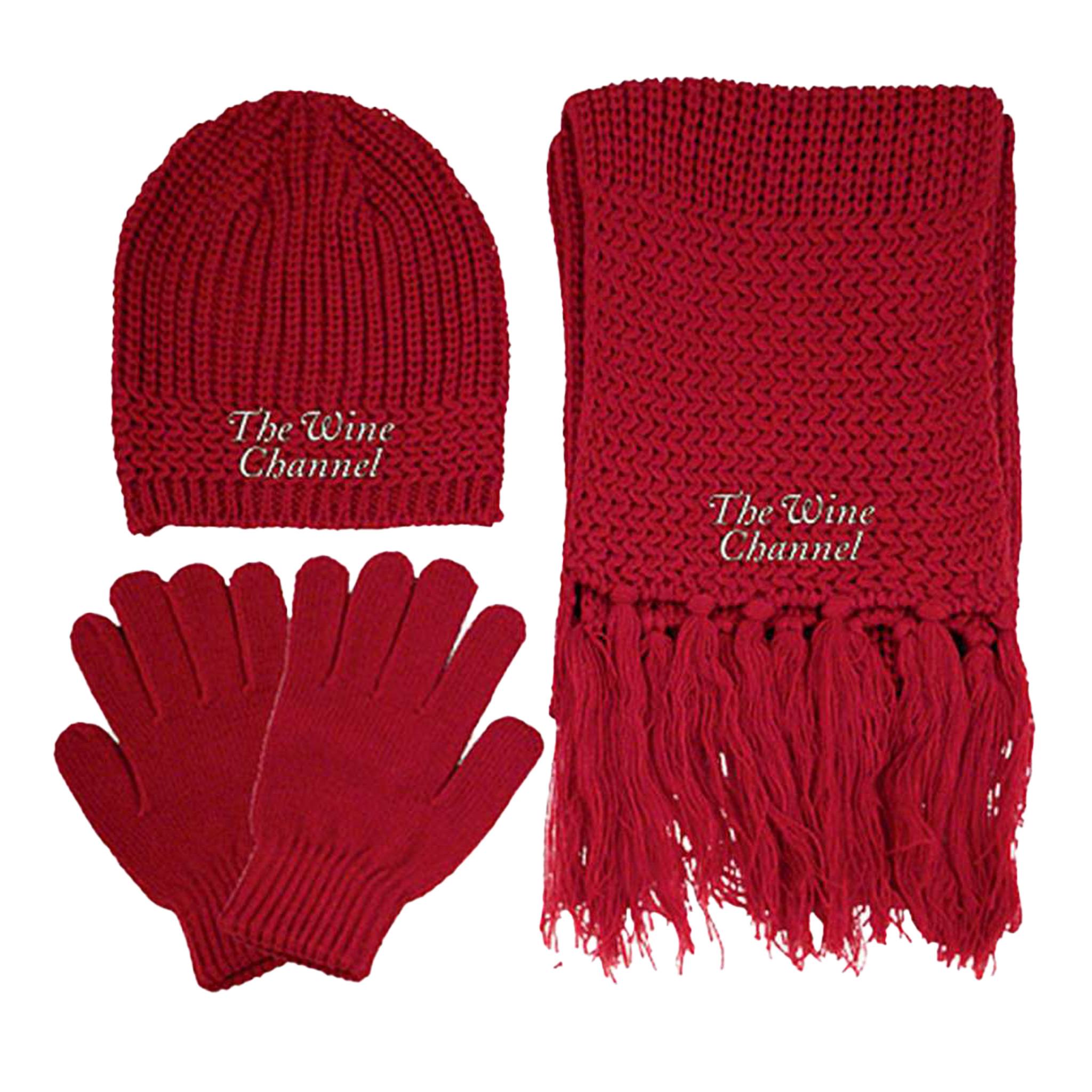 Knitted Winter Set (Q328532)