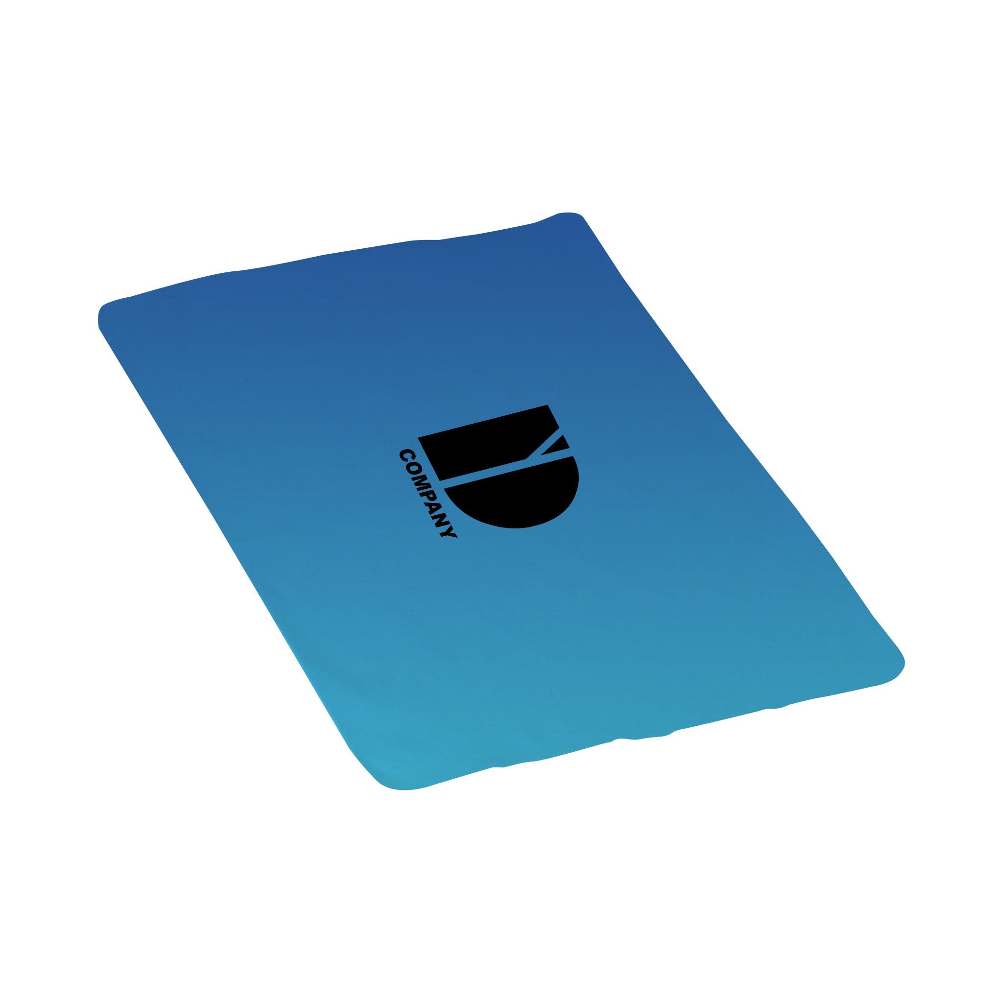 11 x 7 Tablet Microfiber Cleaning Cloth - Full Color (Q328622)