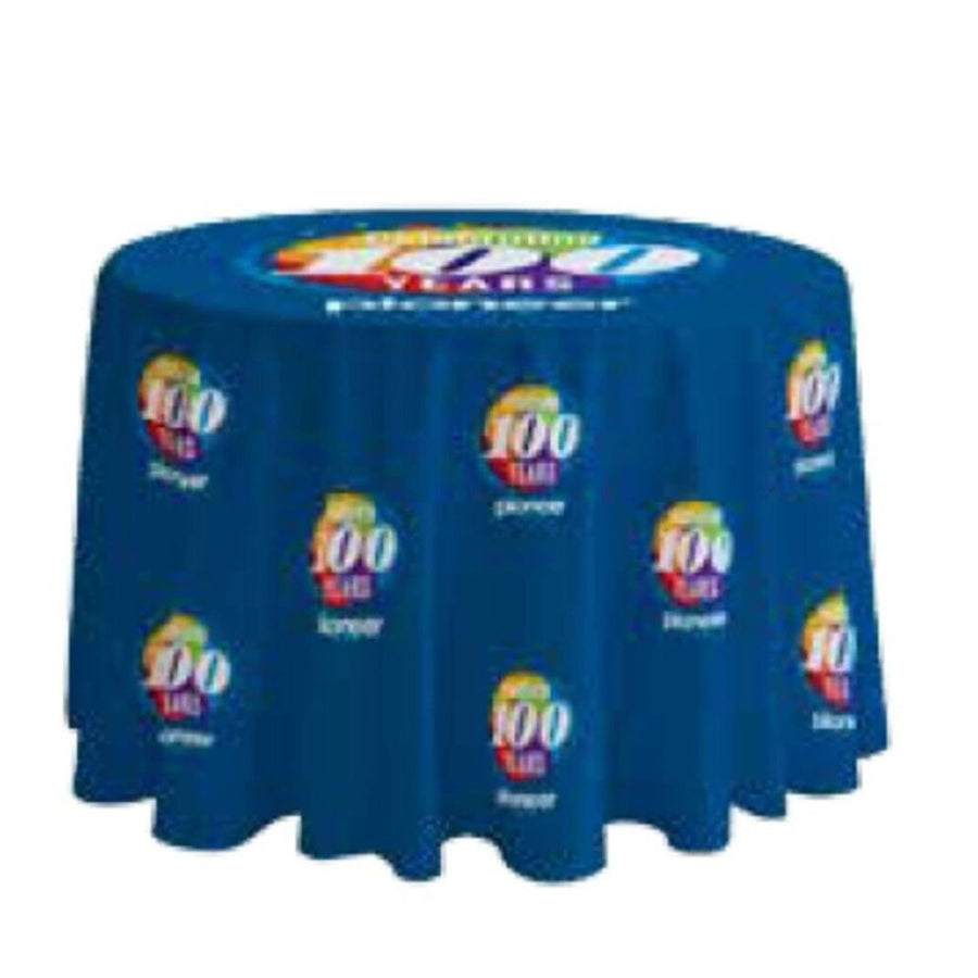 4-ft. Round Full Bleed Table Cover (Q329022)