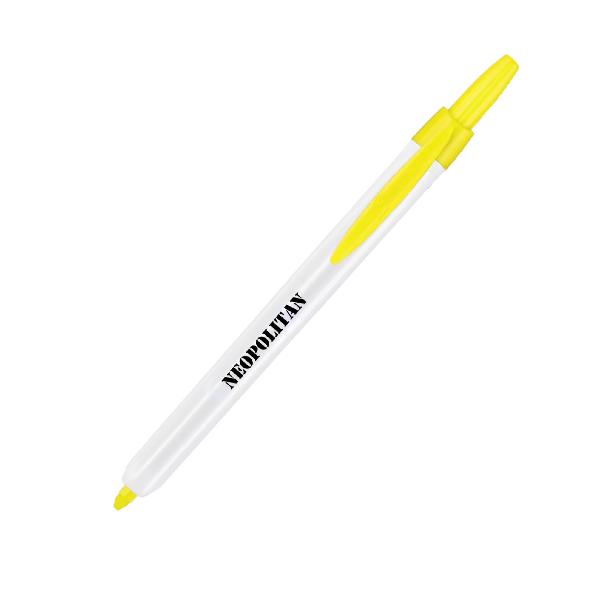 Sharpie® Highlighter RT - Yellow  Imprinted with Logo (Q329332)