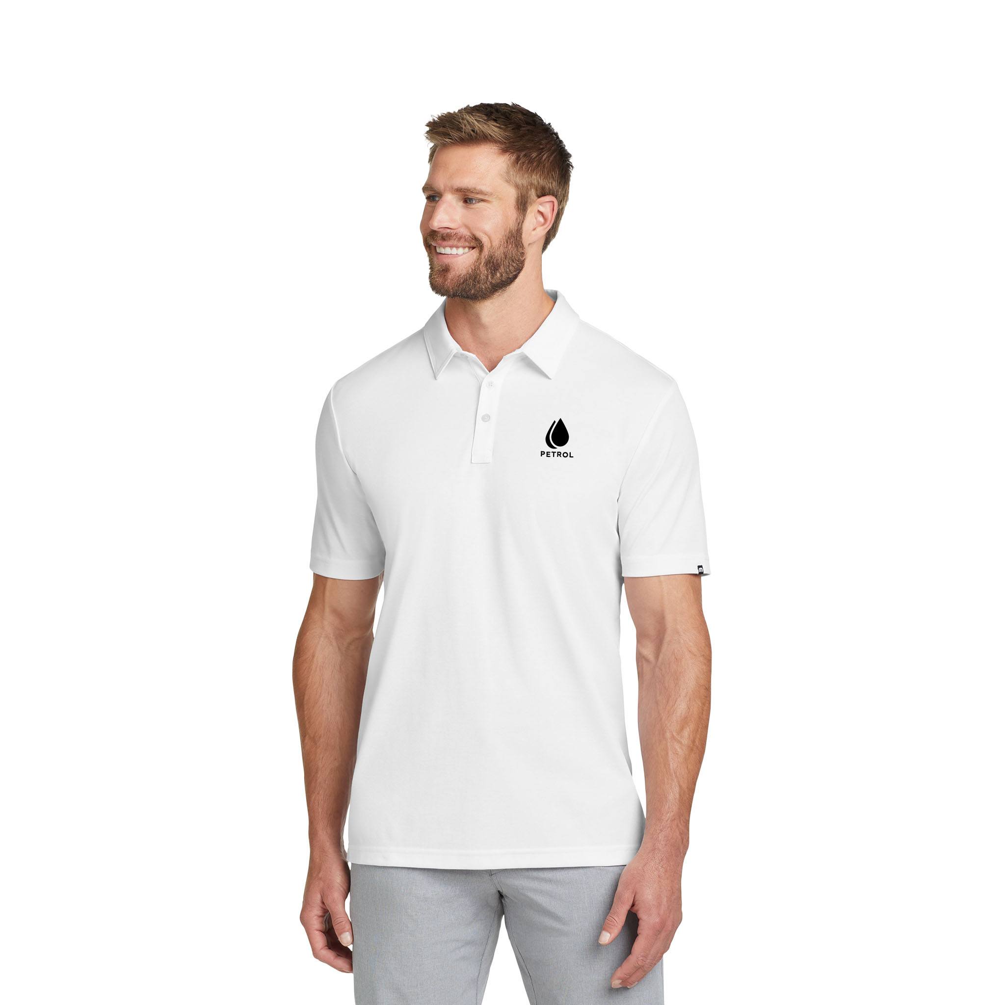 TravisMathew Oceanside Solid Polo (Q329722)
