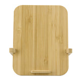 Bamboo 10W Wireless Charger With Phone Holder (Q329822)
