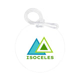 Kaleidoscope Bag Tag: 3.5 In. Round (Q330022)