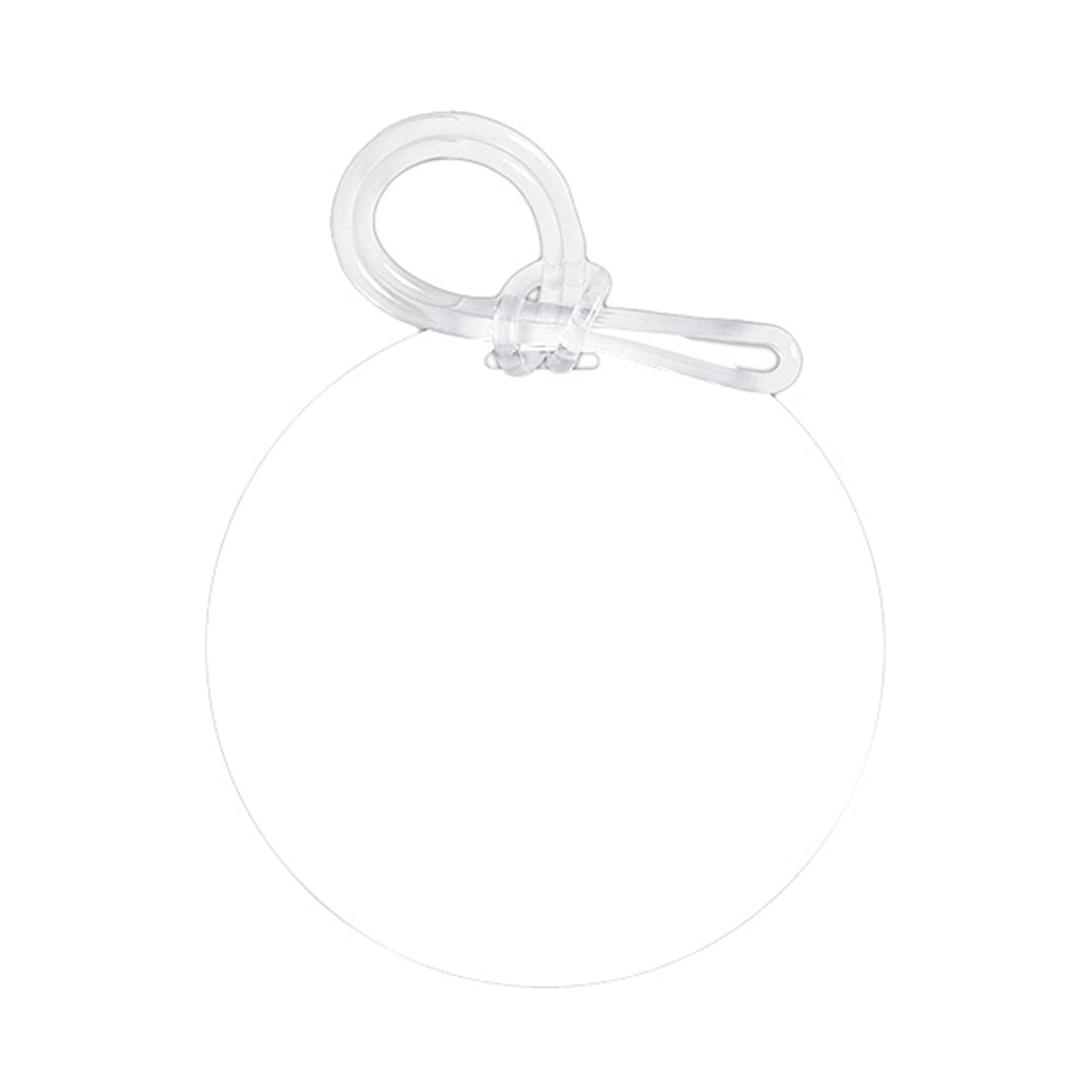 Kaleidoscope Bag Tag: 3.5 In. Round (Q330022)