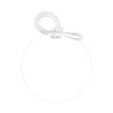 Kaleidoscope Bag Tag: 3.5 In. Round (Q330022)