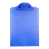 Plastic Letter Size Clipboards with Imprintable Clips (Q330311)
