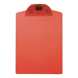 Plastic Letter Size Clipboards with Imprintable Clips (Q330311)