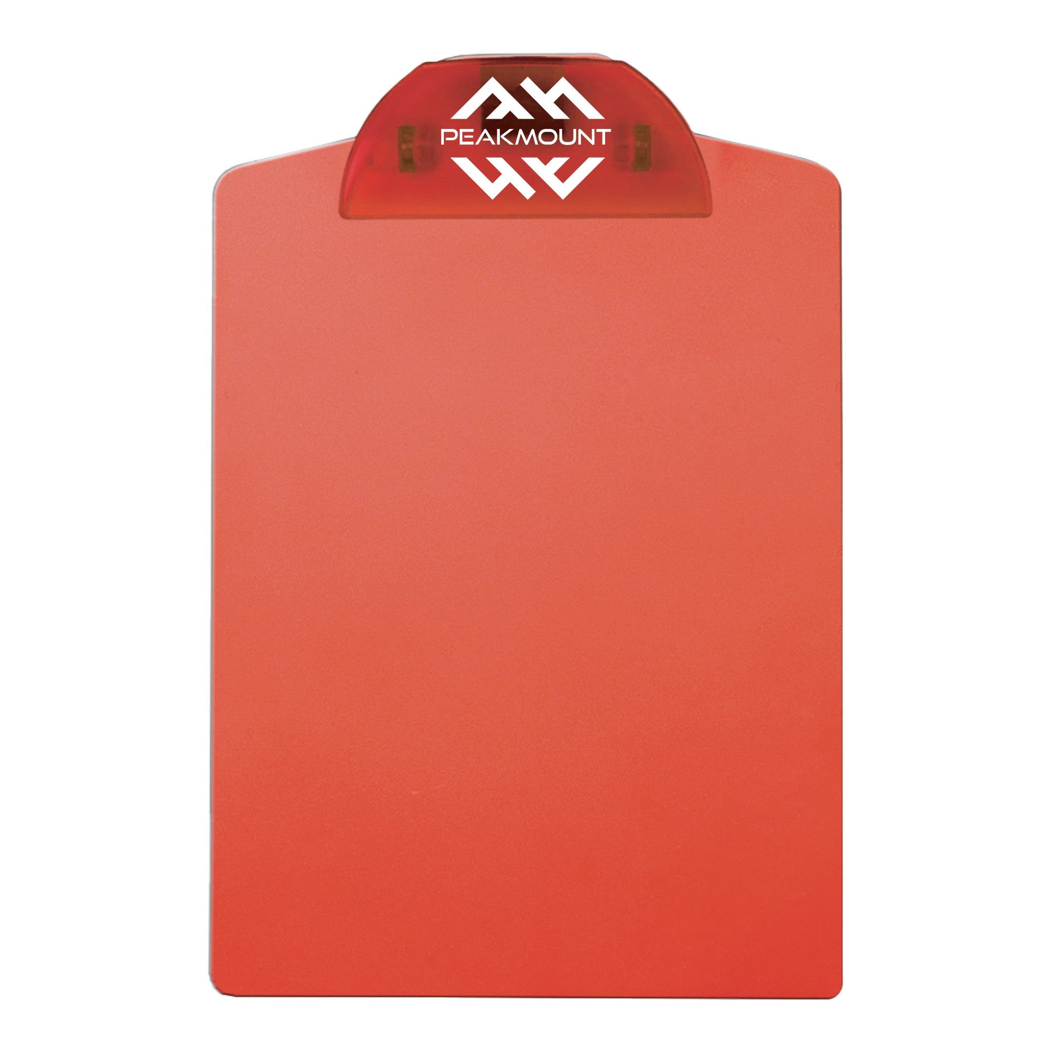 Plastic Letter Size Clipboards with Imprintable Clips (Q330311)