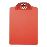 Plastic Letter Size Clipboards with Imprintable Clips (Q330311)