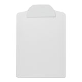 Plastic Letter Size Clipboards with Imprintable Clips (Q330311)