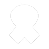 Full Color Awareness Ribbon Coaster (Q330322)