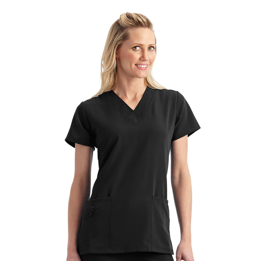 Women's 2-Pocket Top (Q330332)