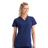 Women's 2-Pocket Top (Q330332)