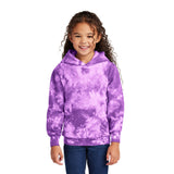 Port & Company® Youth Crystal Tie-Dye Pullover Hoodie (Q330922)