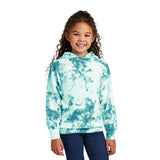 Port & Company® Youth Crystal Tie-Dye Pullover Hoodie (Q330922)