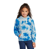 Port & Company® Youth Crystal Tie-Dye Pullover Hoodie (Q330922)