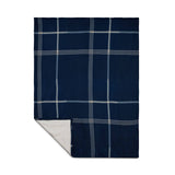 Plaid Fleece Sherpa Blanket (Q331322)