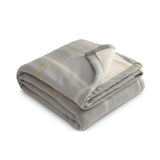 Plaid Fleece Sherpa Blanket (Q331322)