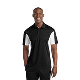 Sport-Tek® Tall Side Blocked Micropique Sport-Wick® Polo (Q331332)