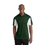 Sport-Tek® Tall Side Blocked Micropique Sport-Wick® Polo (Q331332)