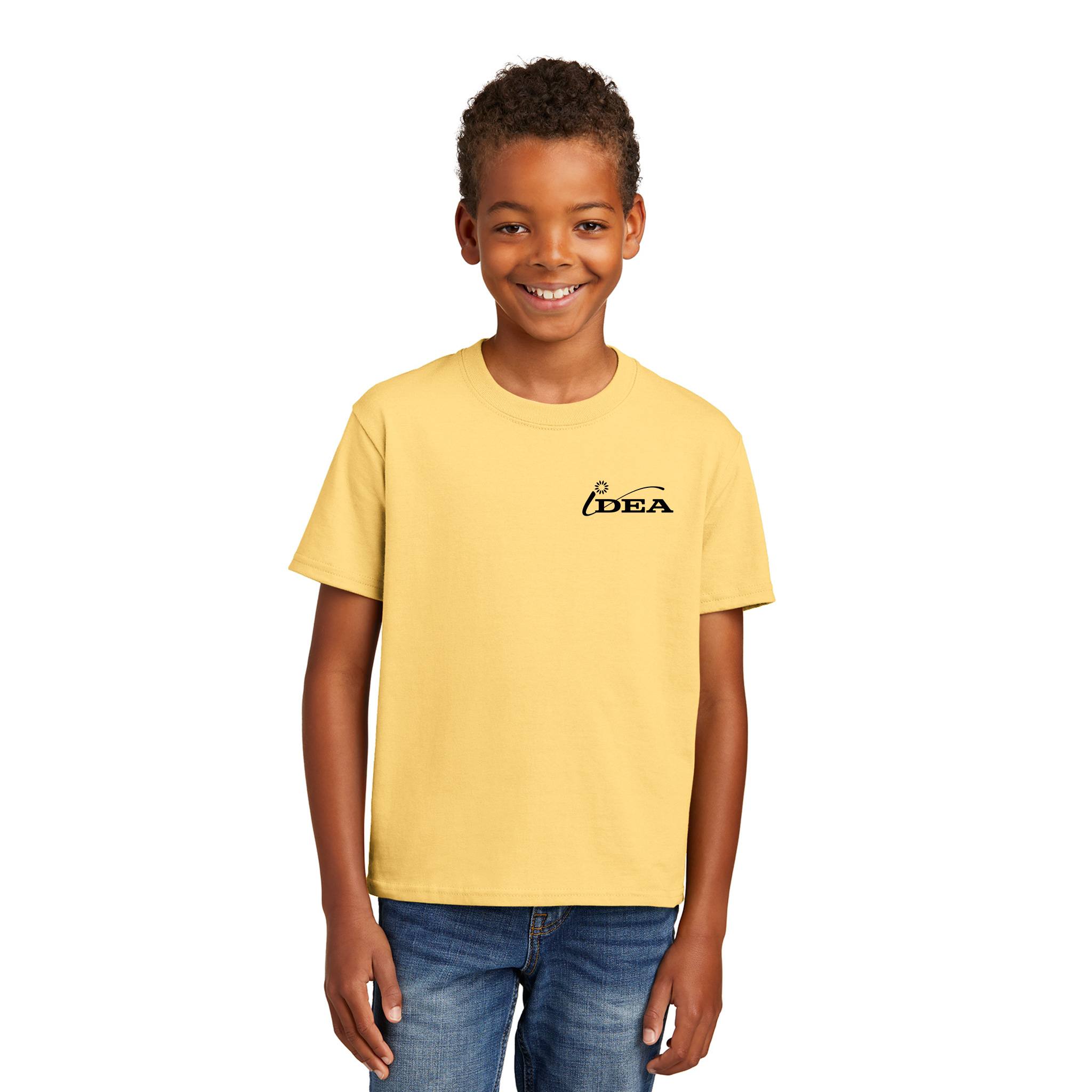 Port & Company® Youth Essential Cotton Tee's (6.1 oz.)  Imprinted with Logo (Q331411)
