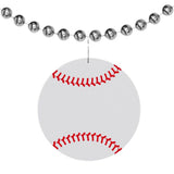 2.5" Plastic Medallions For Mardi Gras Bead Necklaces (Q331432)
